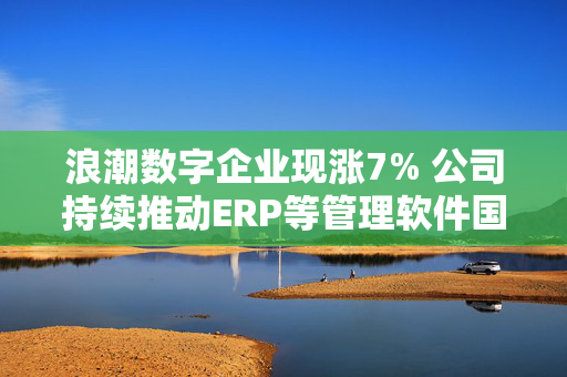 浪潮数字企业现涨7% 公司持续推动ERP等管理软件国产替代进程