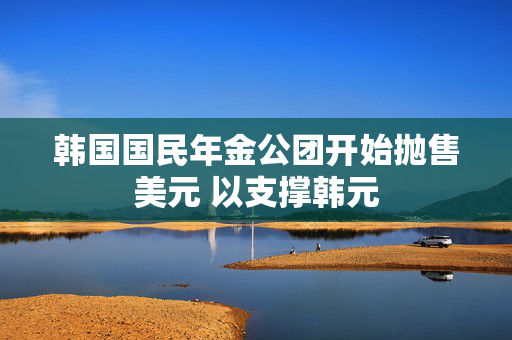 韩国国民年金公团开始抛售美元 以支撑韩元