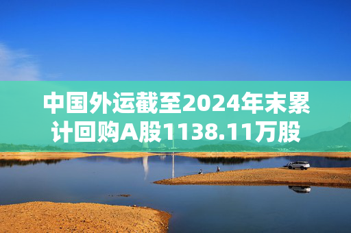 中国外运截至2024年末累计回购A股1138.11万股