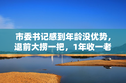 市委书记感到年龄没优势，退前大捞一把，1年收一老板现金1200万，调任前1个月，让剩余500万打到卡上才罢休