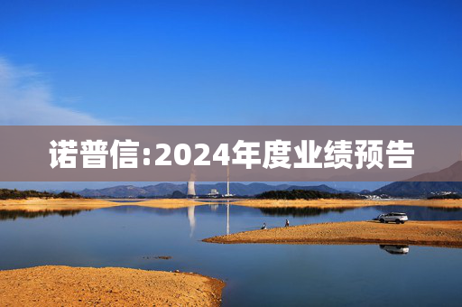 诺普信:2024年度业绩预告