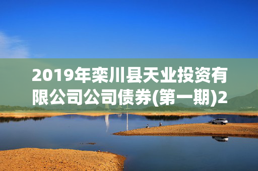 2019年栾川县天业投资有限公司公司债券(第一期)2025年分期偿还本金提示性公告