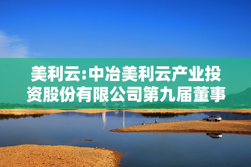 美利云:中冶美利云产业投资股份有限公司第九届董事会第二十二次会议决议公告