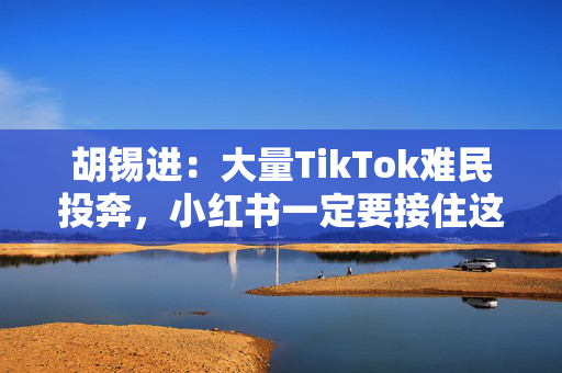 胡锡进：大量TikTok难民投奔，小红书一定要接住这泼天的流量！