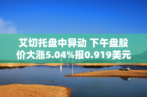 艾切托盘中异动 下午盘股价大涨5.04%报0.919美元