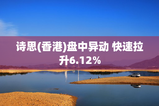 诗思(香港)盘中异动 快速拉升6.12%