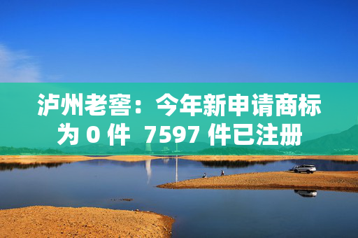 泸州老窖：今年新申请商标为 0 件  7597 件已注册