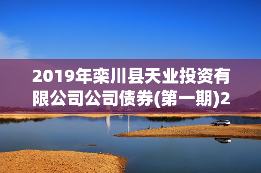 2019年栾川县天业投资有限公司公司债券(第一期)2025年分期偿还本金公告