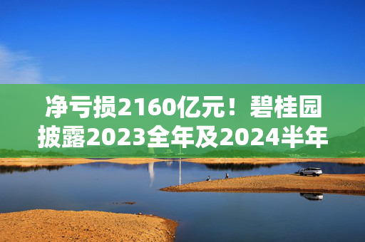 净亏损2160亿元！碧桂园披露2023全年及2024半年报