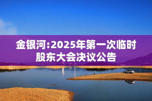 金银河:2025年第一次临时股东大会决议公告