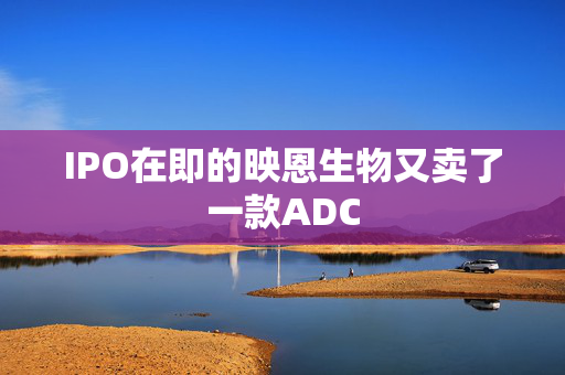 IPO在即的映恩生物又卖了一款ADC