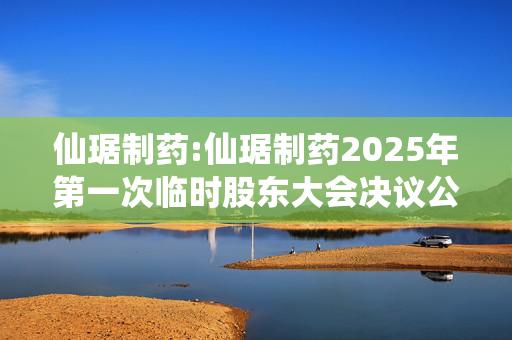 仙琚制药:仙琚制药2025年第一次临时股东大会决议公告