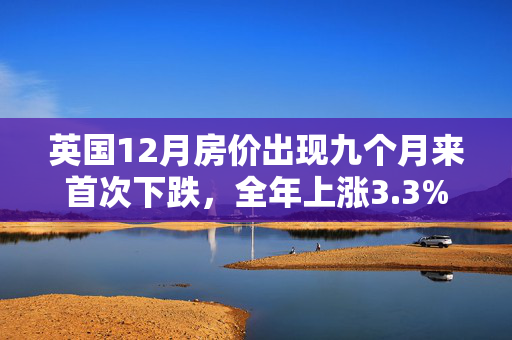 英国12月房价出现九个月来首次下跌，全年上涨3.3%