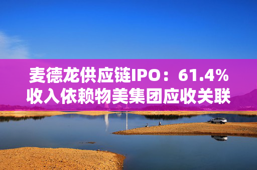 麦德龙供应链IPO：61.4%收入依赖物美集团应收关联方款项超50亿 负债高企账上资金仅余5亿亟需募资