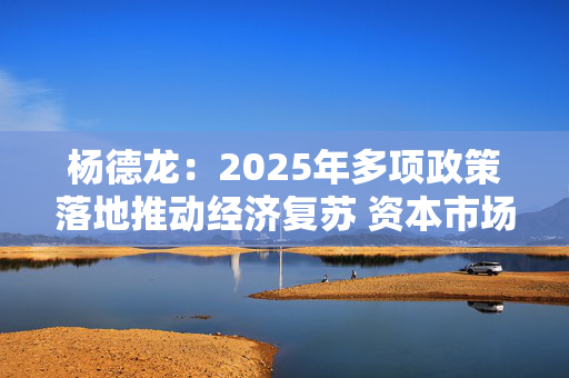 杨德龙：2025年多项政策落地推动经济复苏 资本市场延续震荡上行走势