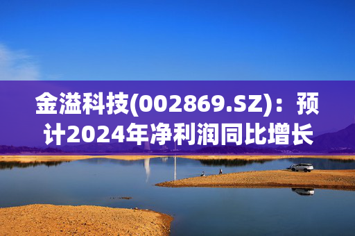 金溢科技(002869.SZ)：预计2024年净利润同比增长50.05%-65.05%