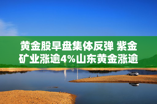 黄金股早盘集体反弹 紫金矿业涨逾4%山东黄金涨逾3%