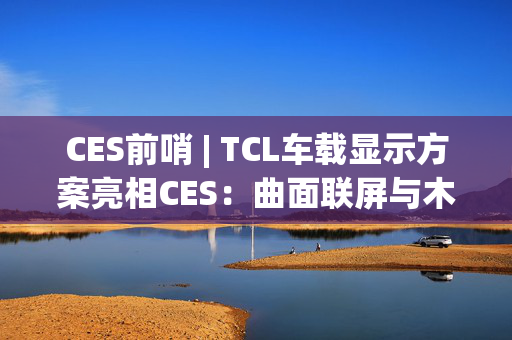 CES前哨 | TCL车载显示方案亮相CES：曲面联屏与木纹饰板融为一体