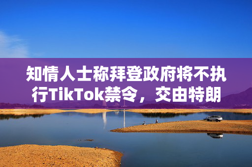 知情人士称拜登政府将不执行TikTok禁令，交由特朗普处理