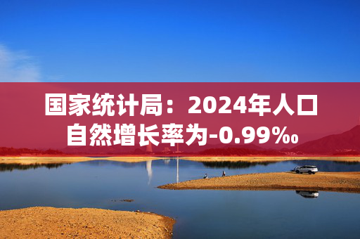 国家统计局：2024年人口自然增长率为-0.99‰