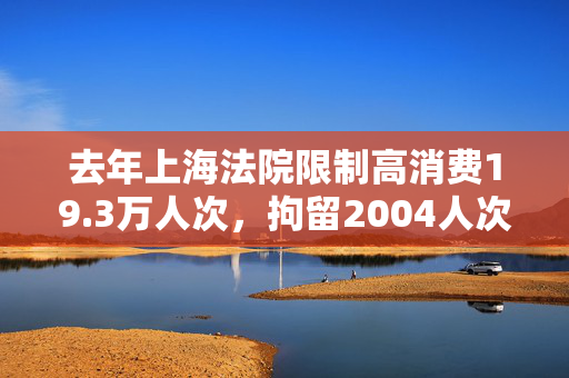 去年上海法院限制高消费19.3万人次，拘留2004人次