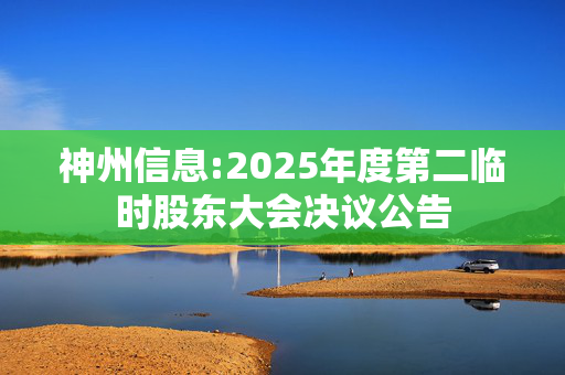 神州信息:2025年度第二临时股东大会决议公告