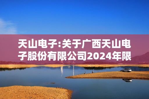 天山电子:关于广西天山电子股份有限公司2024年限制性股票激励计划调整及预留部分授予事项的法律意见