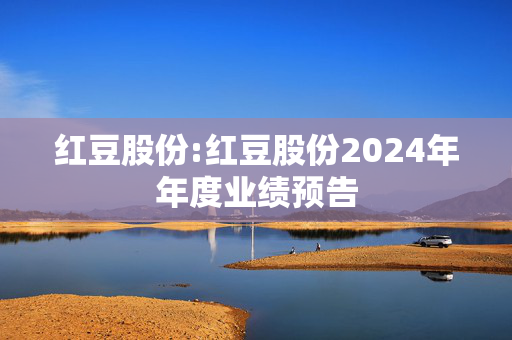 红豆股份:红豆股份2024年年度业绩预告