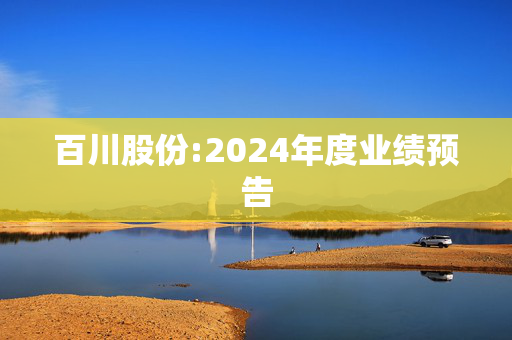 百川股份:2024年度业绩预告