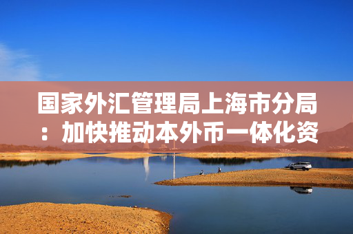 国家外汇管理局上海市分局：加快推动本外币一体化资金池3.0版本及低版本资金池在沪落