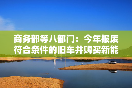 商务部等八部门：今年报废符合条件的旧车并购买新能源乘用车 补贴2万元