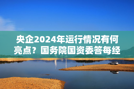 央企2024年运行情况有何亮点？国务院国资委答每经：保持稳中有进，截至去年年底央企控股上市公司境内总市值同比增长17.6%