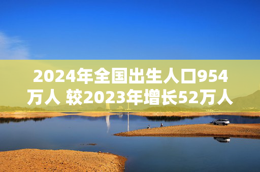 2024年全国出生人口954万人 较2023年增长52万人