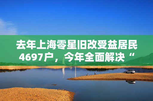 去年上海零星旧改受益居民4697户，今年全面解决“拎马桶”问题