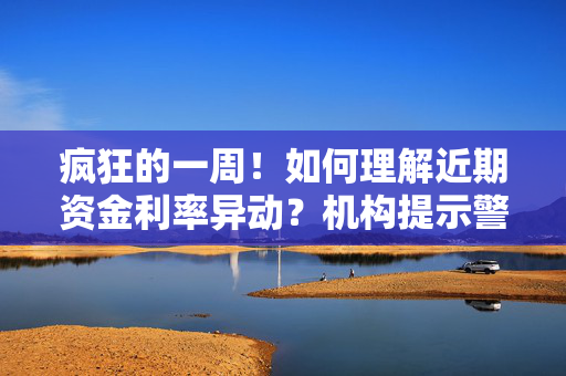 疯狂的一周！如何理解近期资金利率异动？机构提示警惕螺旋效应