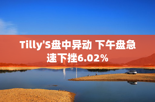 Tilly'S盘中异动 下午盘急速下挫6.02%