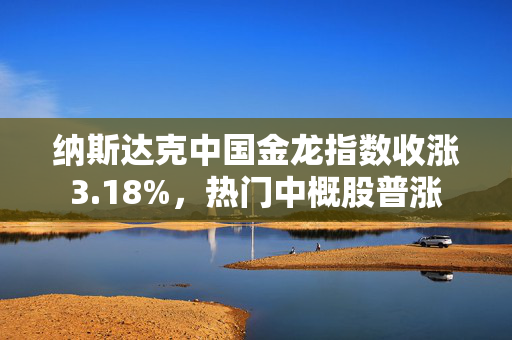 纳斯达克中国金龙指数收涨3.18%，热门中概股普涨