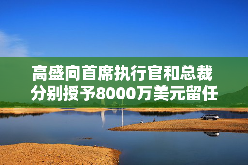 高盛向首席执行官和总裁 分别授予8000万美元留任奖励