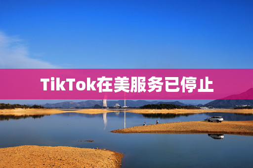 TikTok在美服务已停止