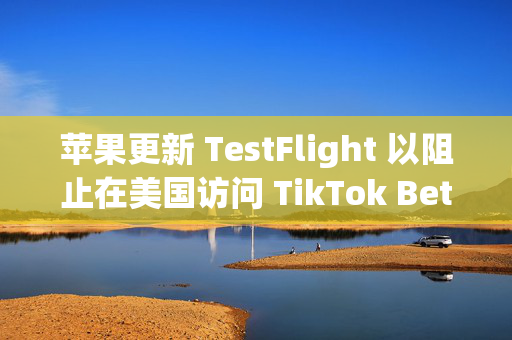 苹果更新 TestFlight 以阻止在美国访问 TikTok Beta