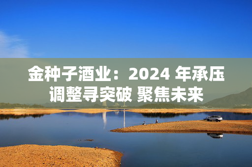 金种子酒业：2024 年承压调整寻突破 聚焦未来