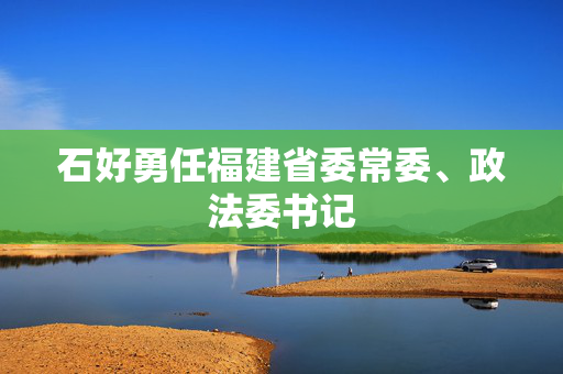 石好勇任福建省委常委、政法委书记