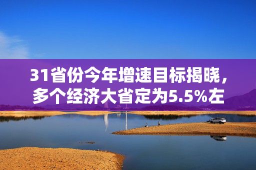 31省份今年增速目标揭晓，多个经济大省定为5.5%左右