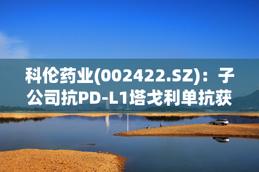 科伦药业(002422.SZ)：子公司抗PD-L1塔戈利单抗获批上市