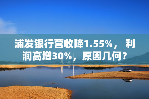 浦发银行营收降1.55%， 利润高增30%，原因几何？