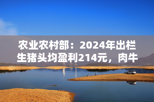 农业农村部：2024年出栏生猪头均盈利214元，肉牛奶牛养殖亏损有所缓解