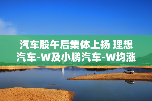 汽车股午后集体上扬 理想汽车-W及小鹏汽车-W均涨逾5%