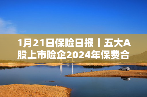 1月21日保险日报丨五大A股上市险企2024年保费合计2.84万亿元！专属商业养老保险2024年成绩单，最高达4.07%