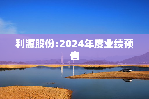 利源股份:2024年度业绩预告