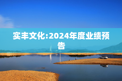 实丰文化:2024年度业绩预告